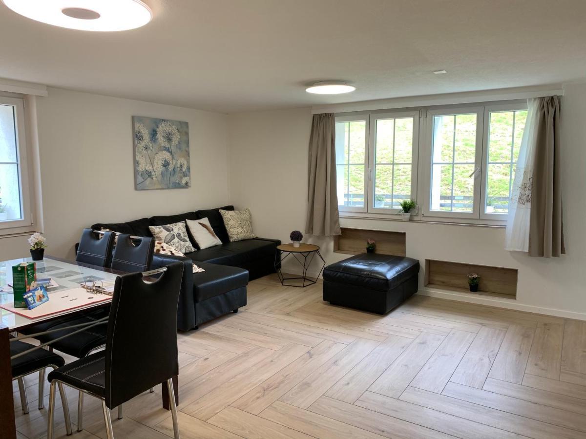 Eiger, Jungfrau, Luxury Garden Apartment جريندلوالد المظهر الخارجي الصورة