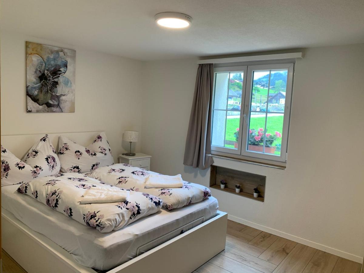 Eiger, Jungfrau, Luxury Garden Apartment جريندلوالد المظهر الخارجي الصورة